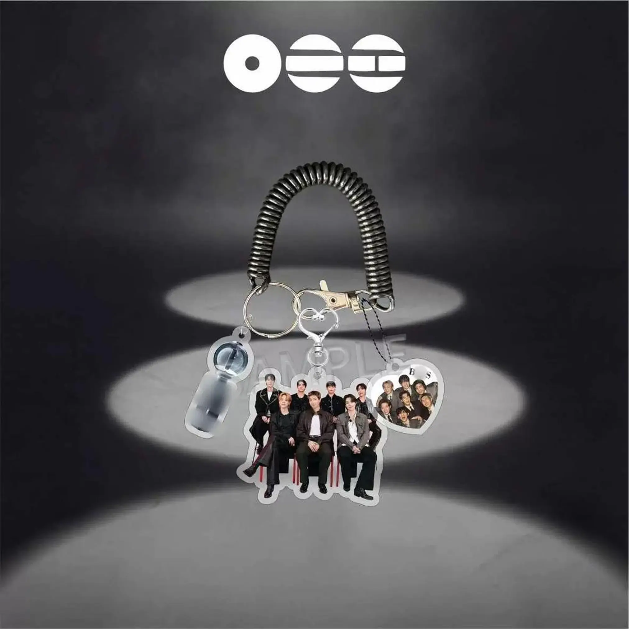 BTS - LLAVERO ACRÍLICO ARIRANG 1