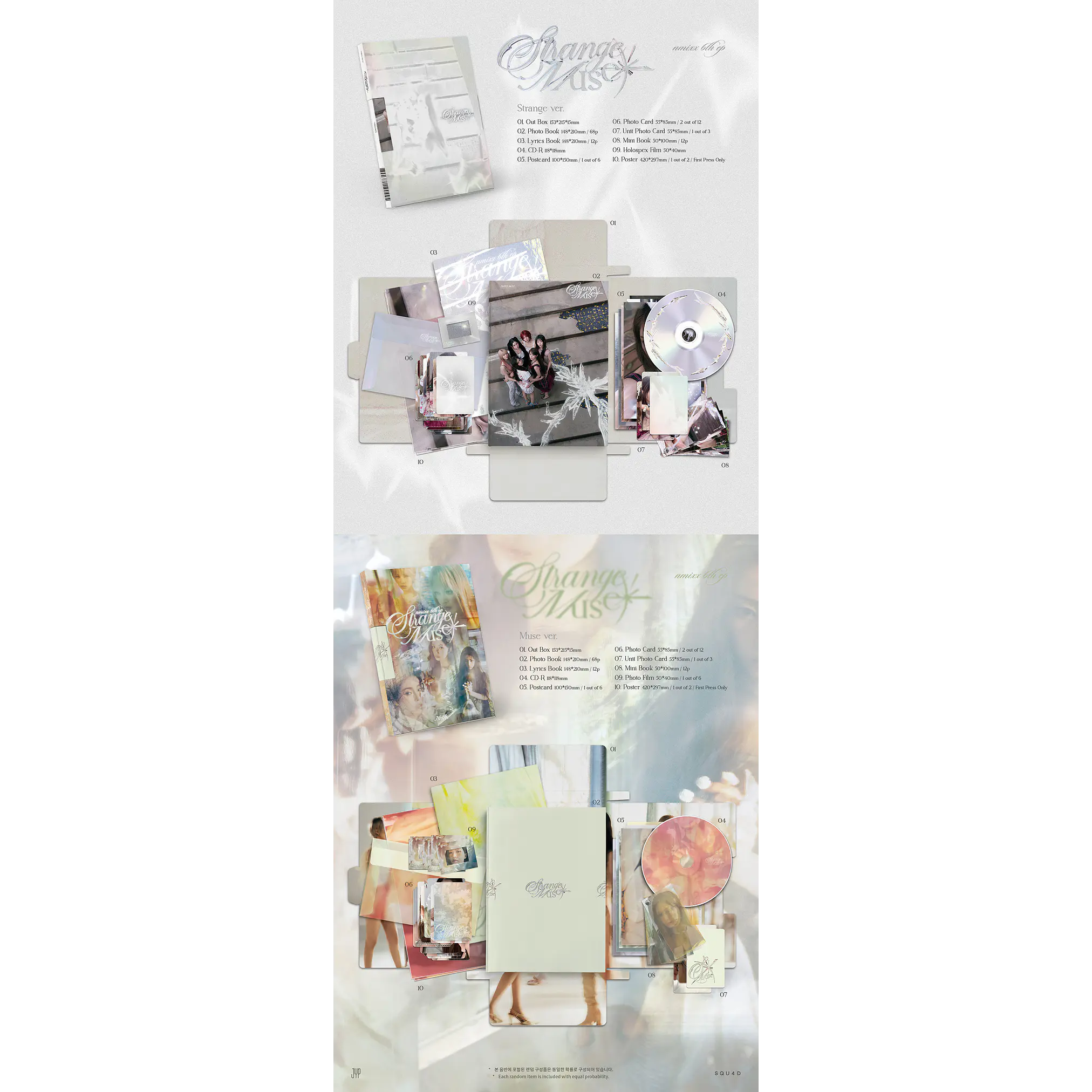[PRE-VENTA] NMIXX - STRANGE MUSE 4