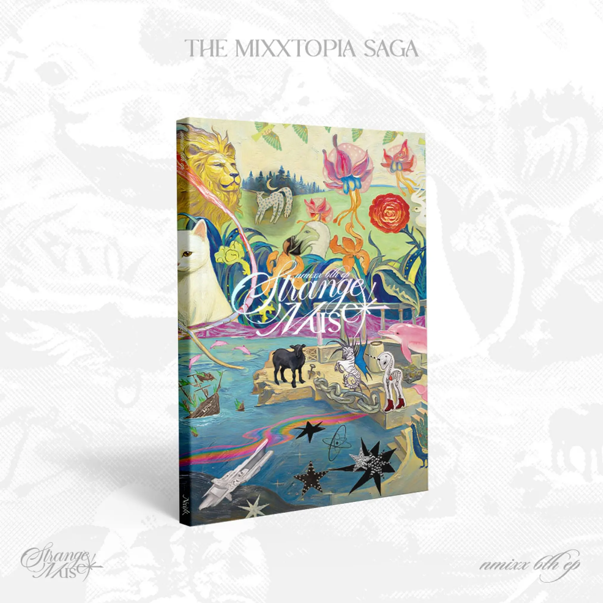 [PRE-VENTA] NMIXX - STRANGE MUSE (SAGA VER.) 1