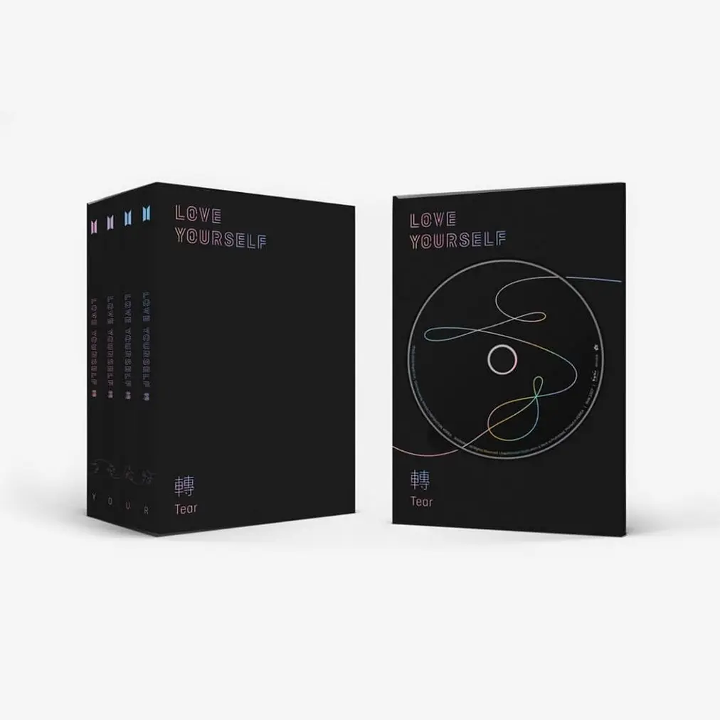 BTS - LOVE YOURSELF: TEAR 1
