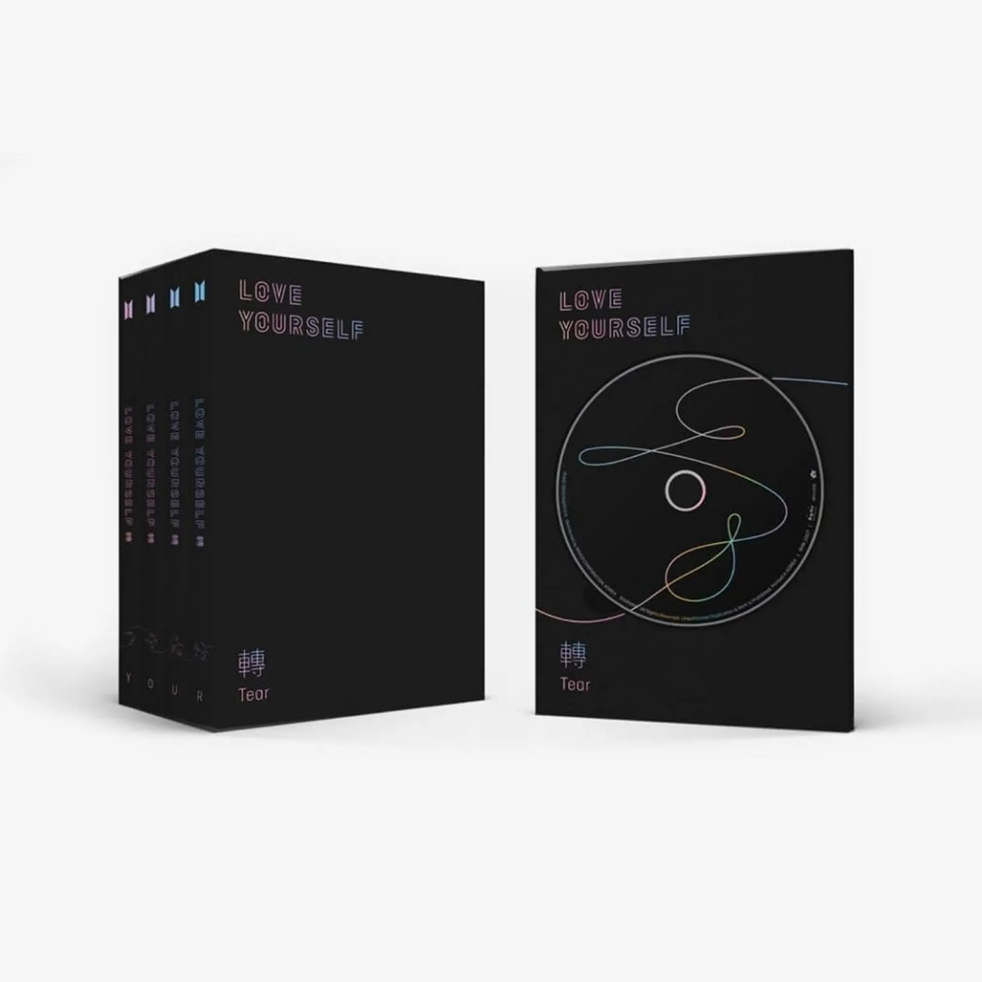 BTS - LOVE YOURSELF: TEAR 1
