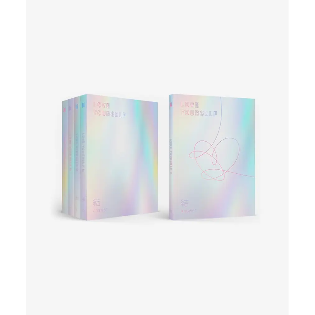 BTS - LOVE YOURSELF: ANSWER 1