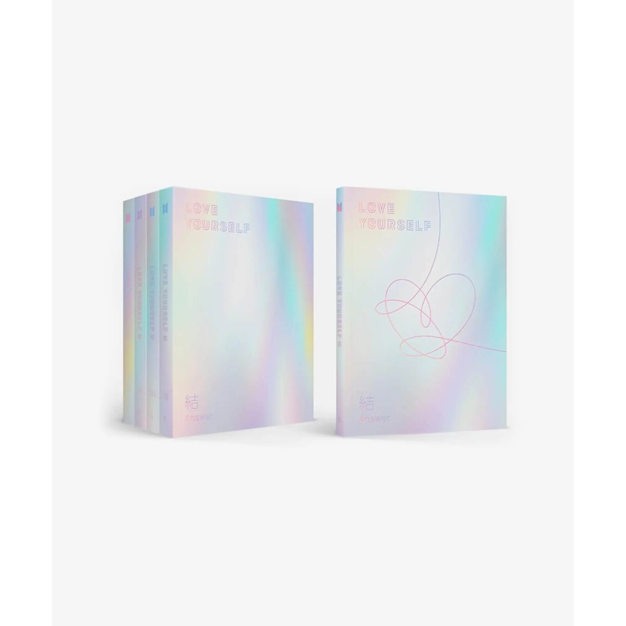 BTS - LOVE YOURSELF: ANSWER 1