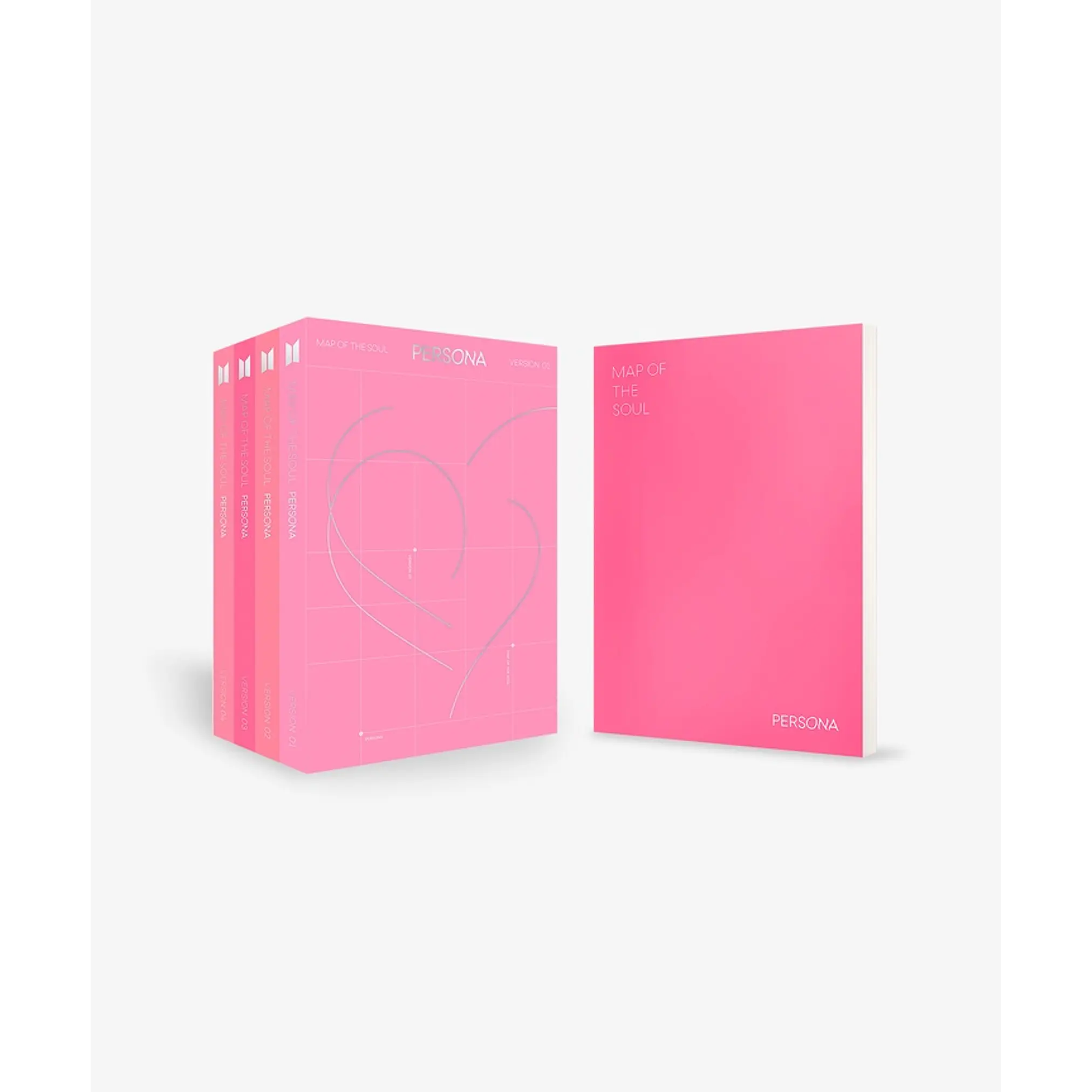 BTS - MAP OF THE SOUL: PERSONA 1