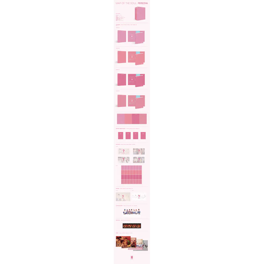 BTS - MAP OF THE SOUL: PERSONA 2