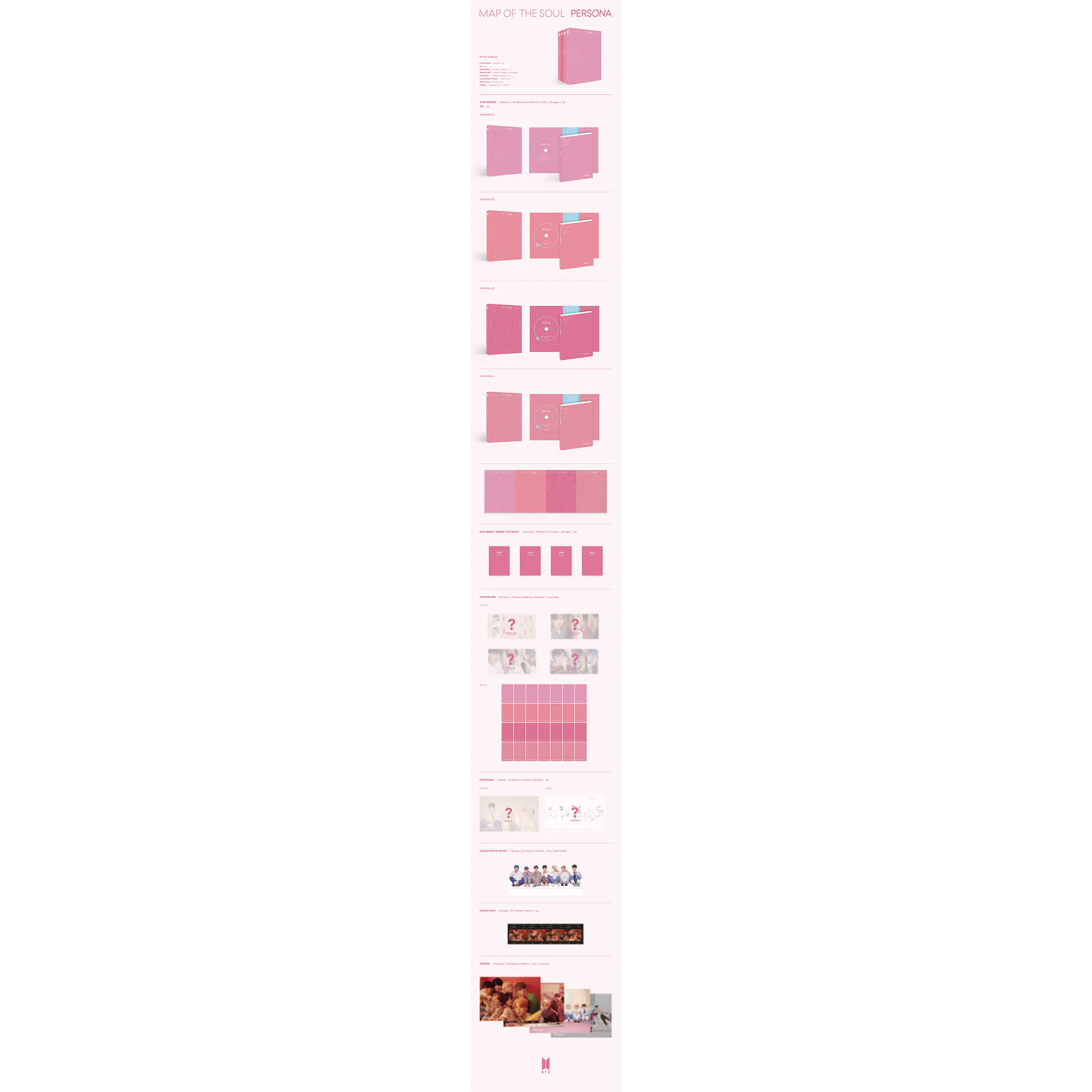 BTS - MAP OF THE SOUL: PERSONA 2