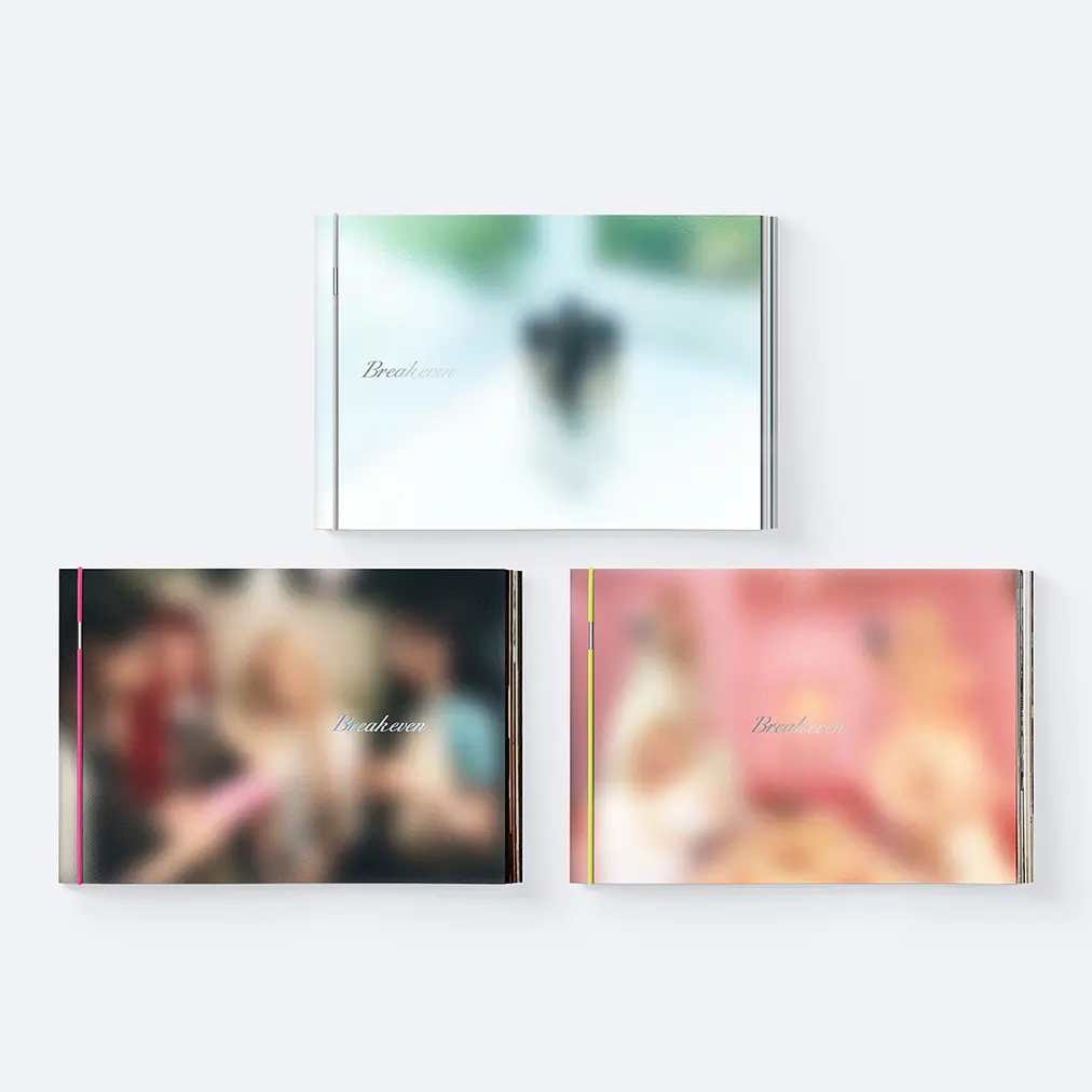 [PRE-VENTA] ILLIT - BREAK EVEN 1