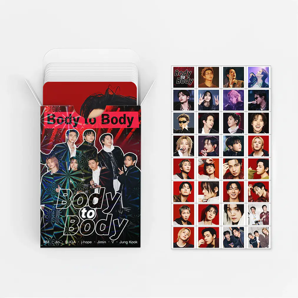 LOMOCARDS BTS - BODY TO BODY 5