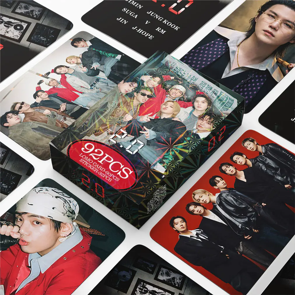 LOMOCARDS BTS - 2.0 1
