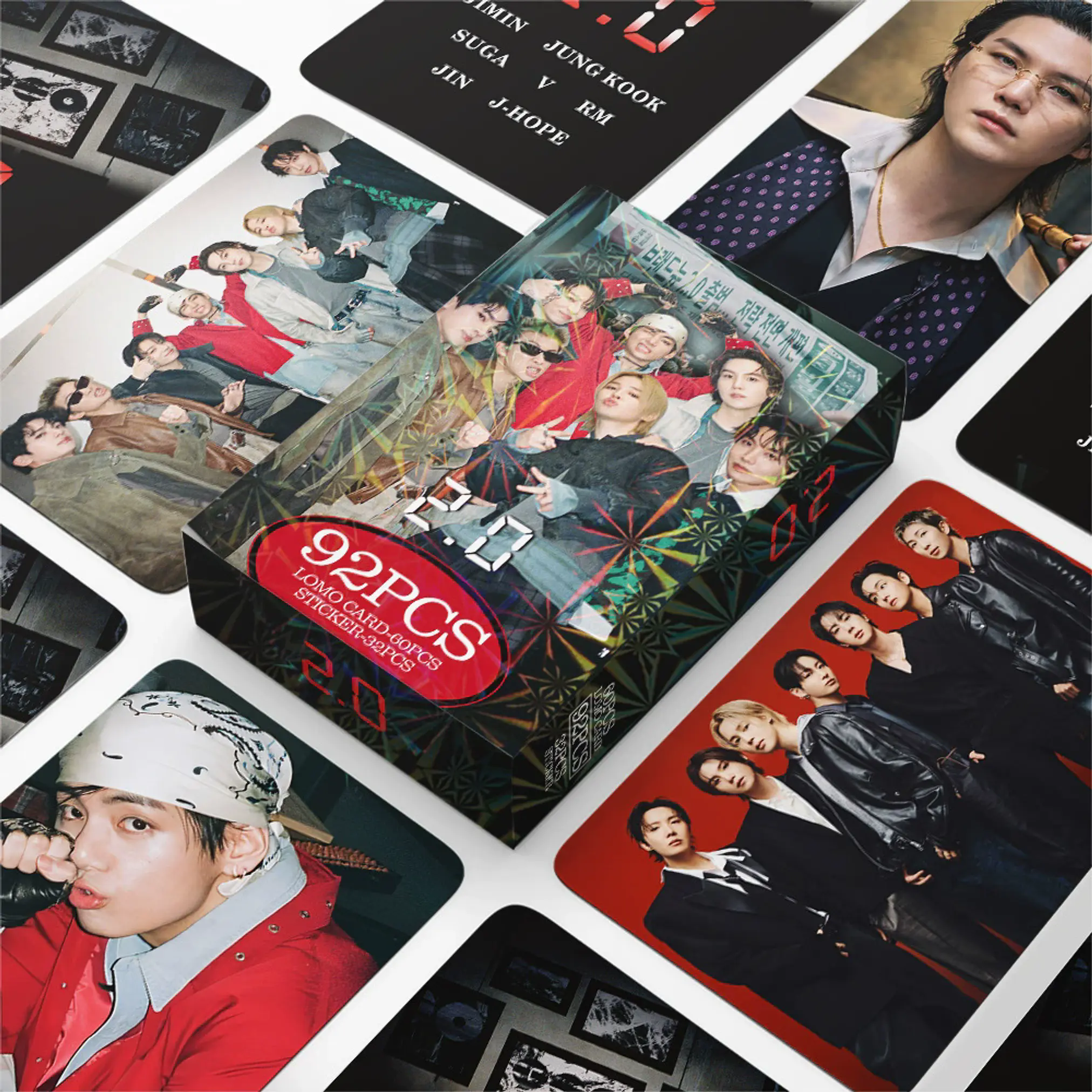 LOMOCARDS BTS - 2.0 1