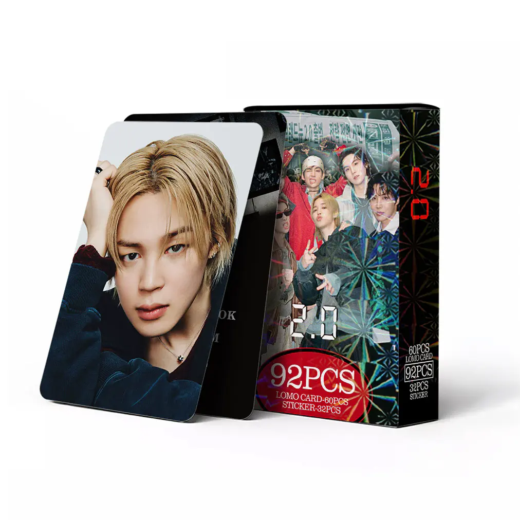 LOMOCARDS BTS - 2.0 2