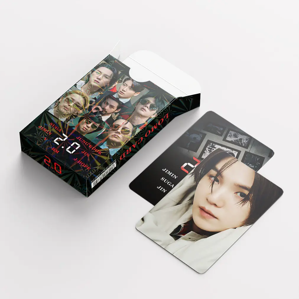 LOMOCARDS BTS - 2.0 3