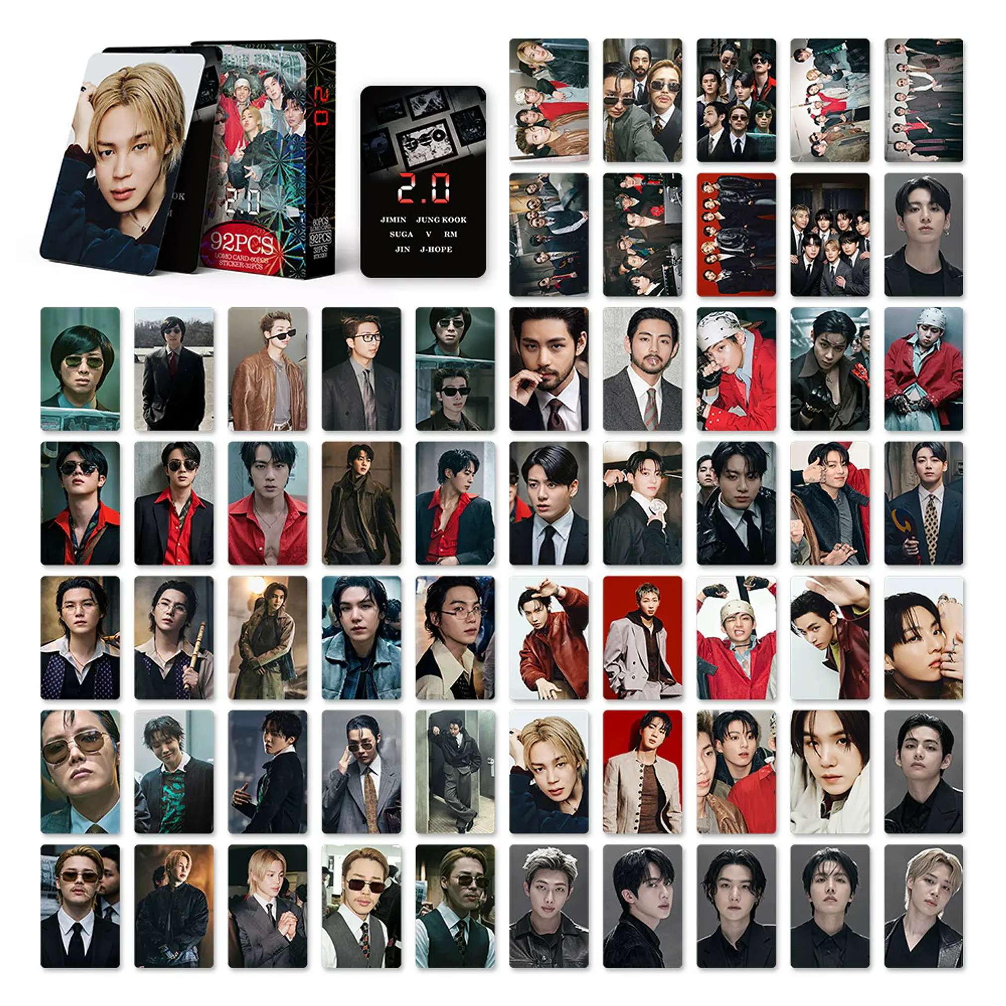 LOMOCARDS BTS - 2.0 4