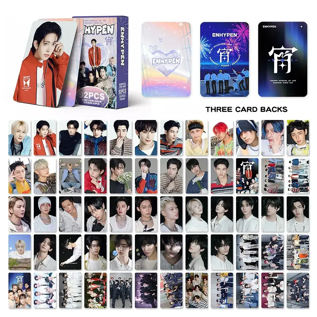 LOMOCARDS ENHYPEN - YOU 2