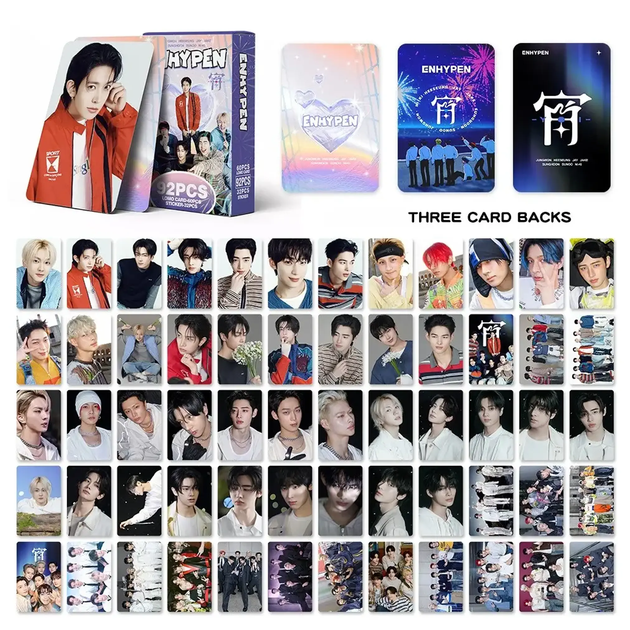 LOMOCARDS ENHYPEN - YOU 2