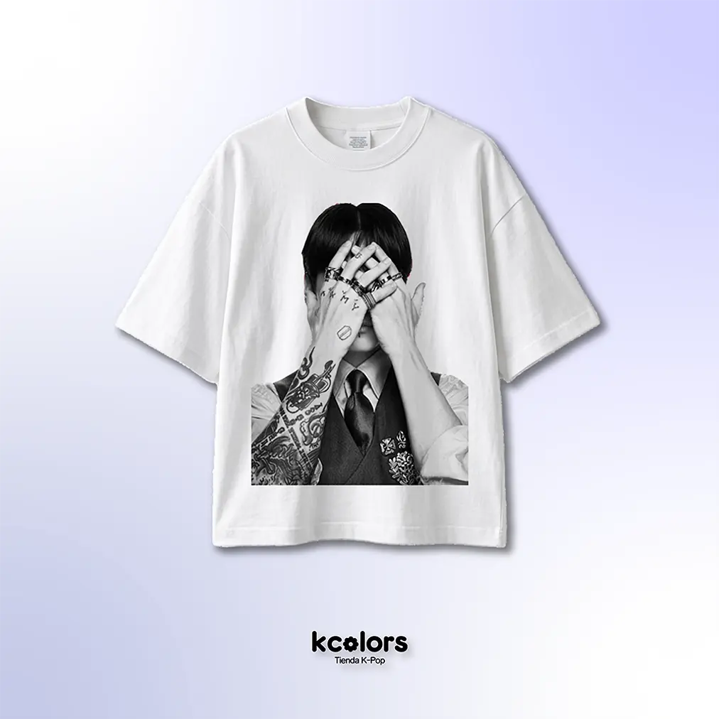 POLERA BTS - ARIRANG POP UP  7