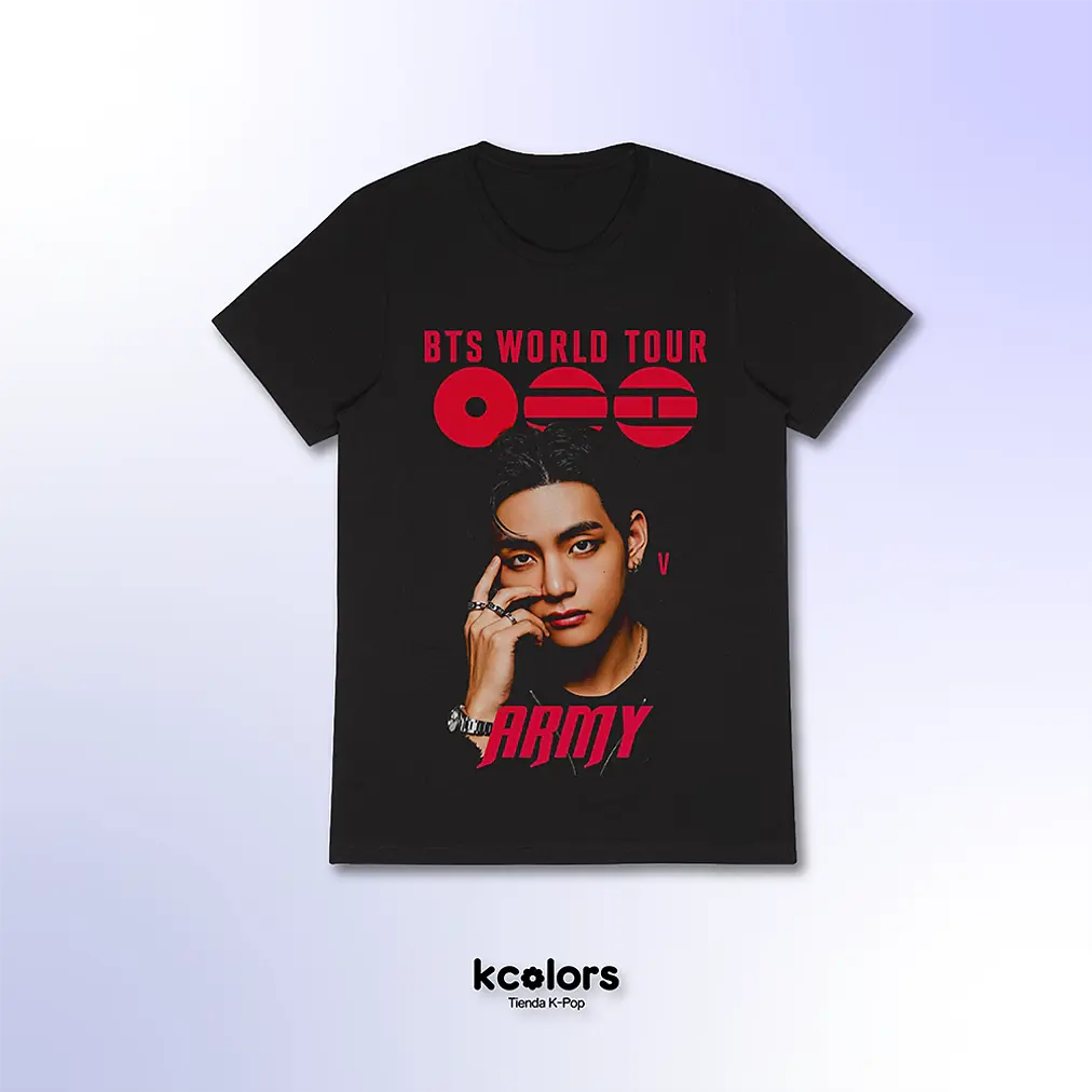 POLERA BTS - ARIRANG 6