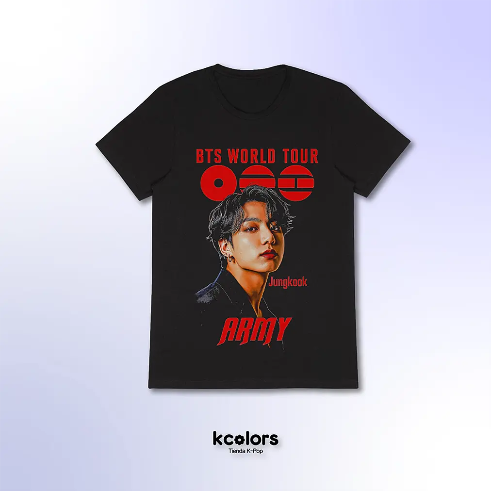 POLERA BTS - ARIRANG 7