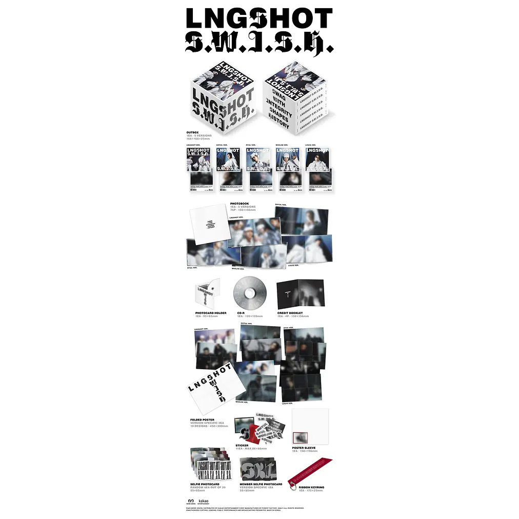 [PRE-VENTA] LNGSHOT - S.W.I.S.H. 2