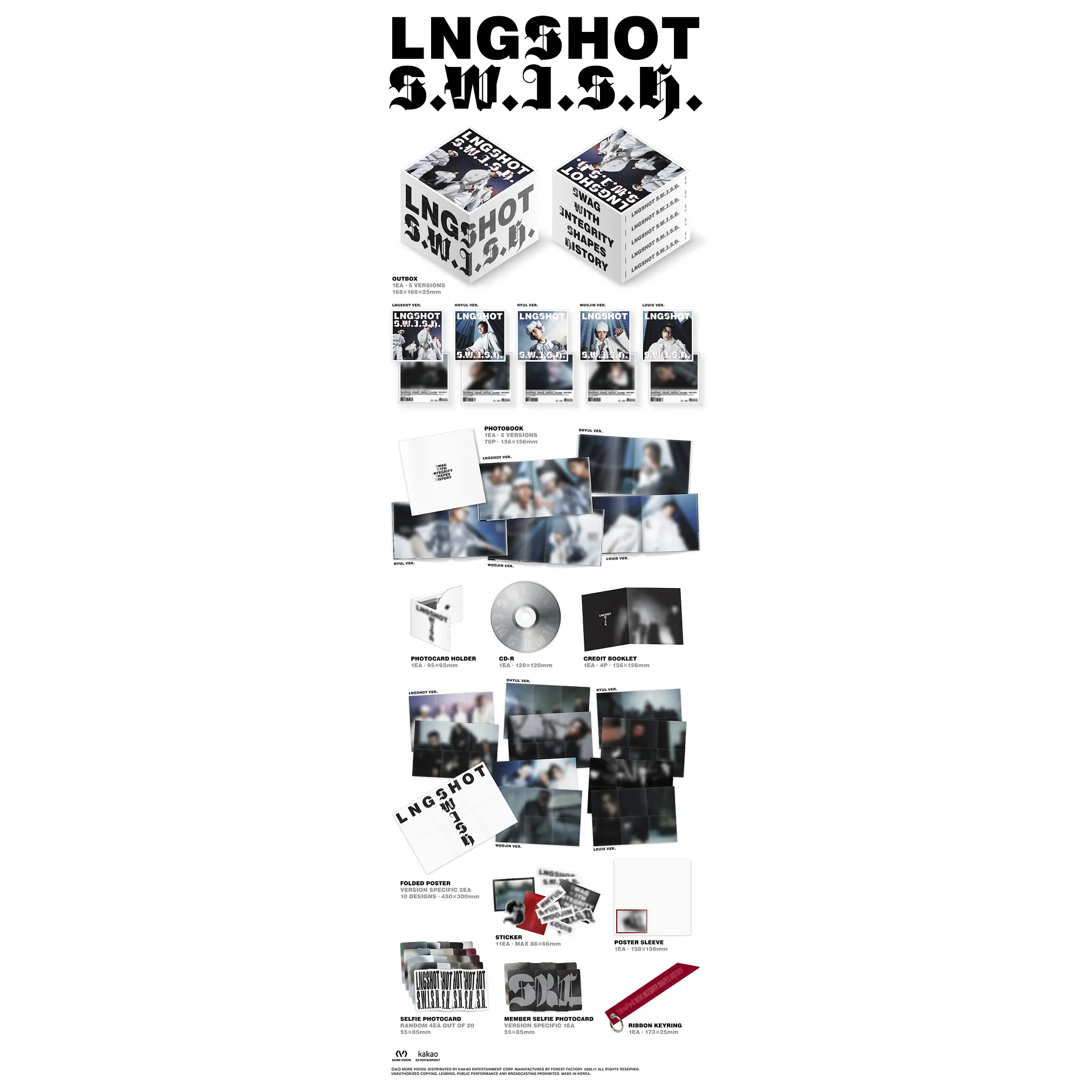 [PRE-VENTA] LNGSHOT - S.W.I.S.H. 2