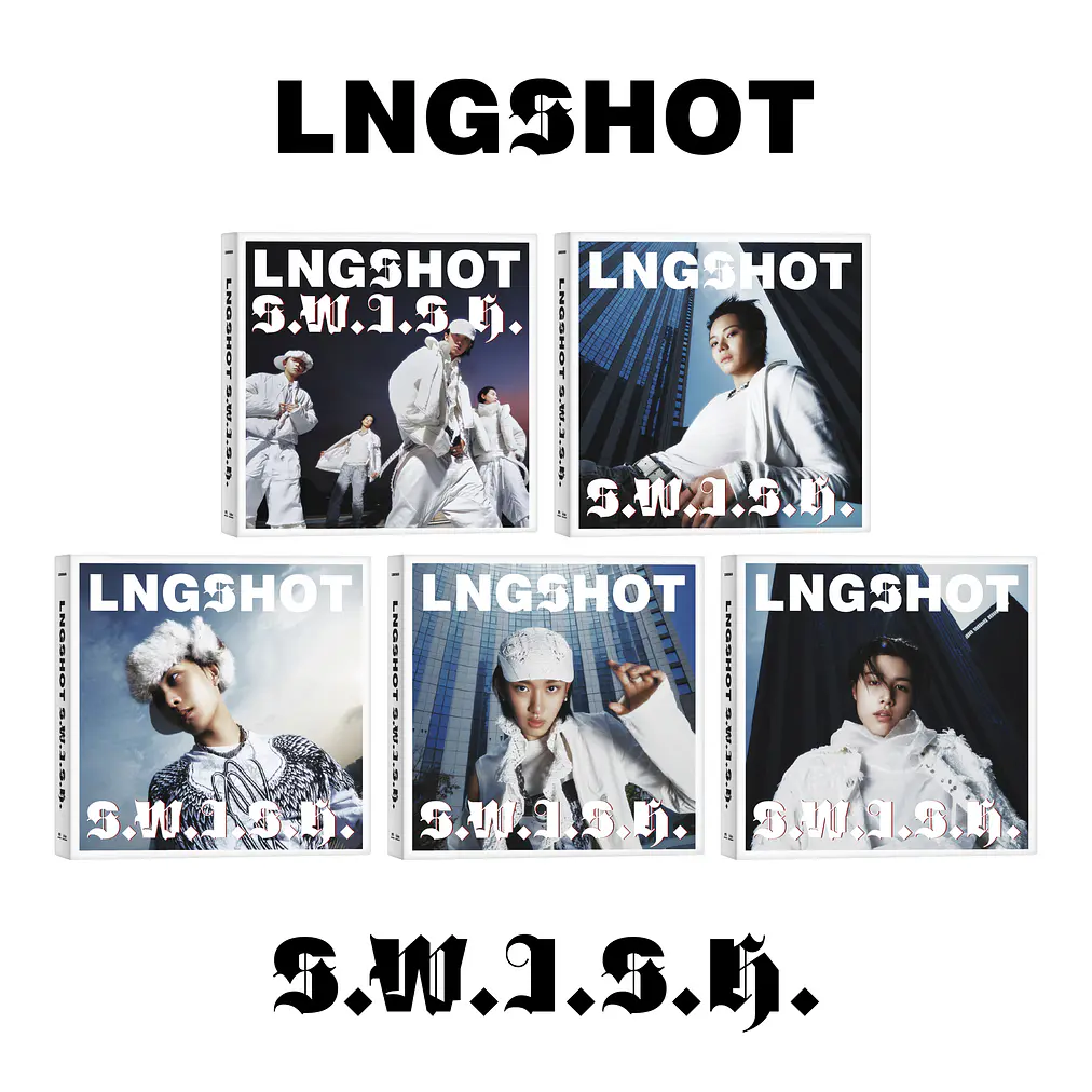 [PRE-VENTA] LNGSHOT - S.W.I.S.H. 1