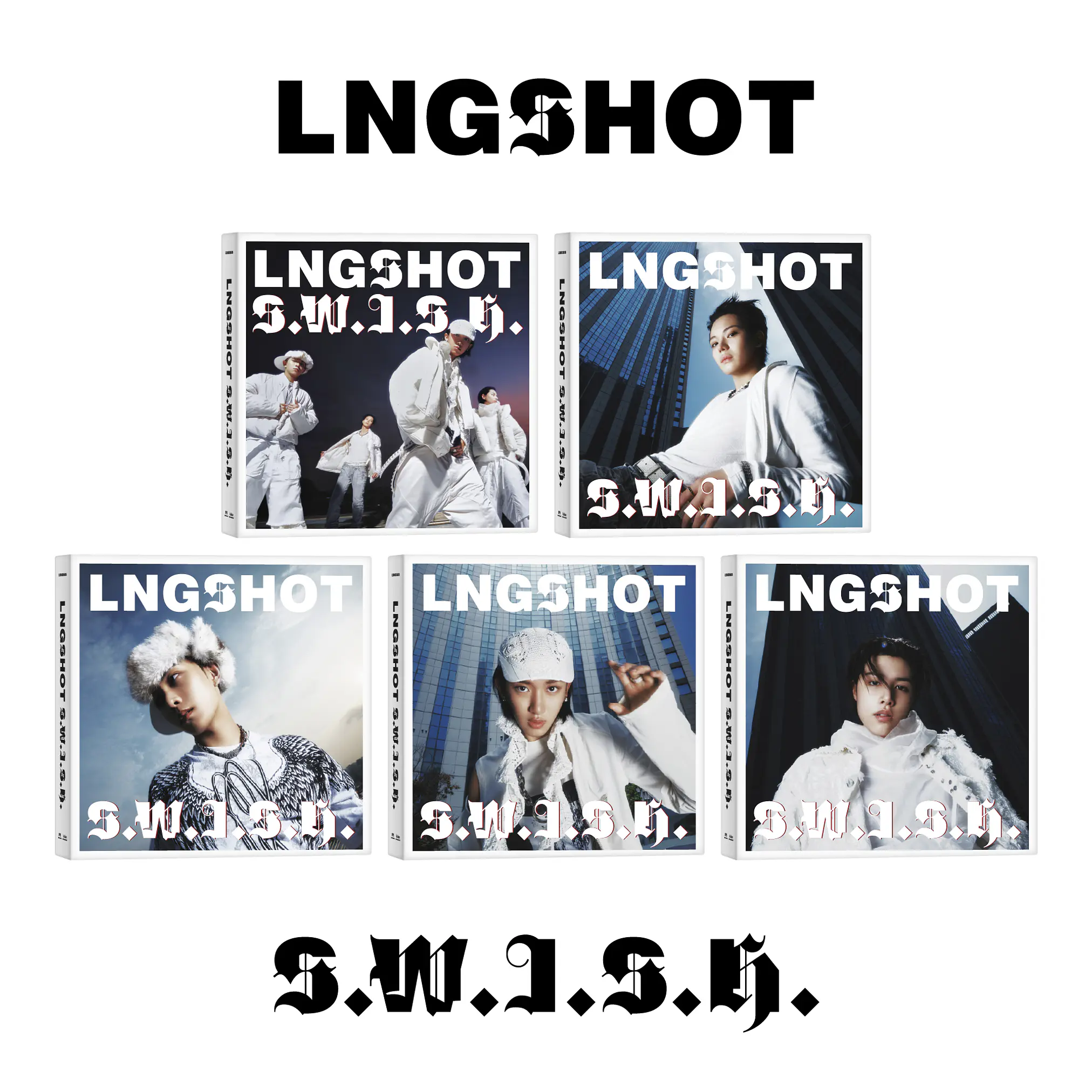 [PRE-VENTA] LNGSHOT - S.W.I.S.H. 1