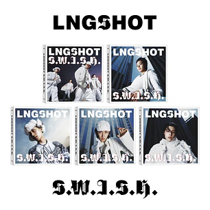 [PRE-VENTA] LNGSHOT - S.W.I.S.H.
