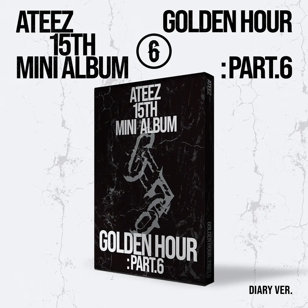 [PRE-VENTA] ATEEZ - GOLDEN HOUR: PART. 6 3