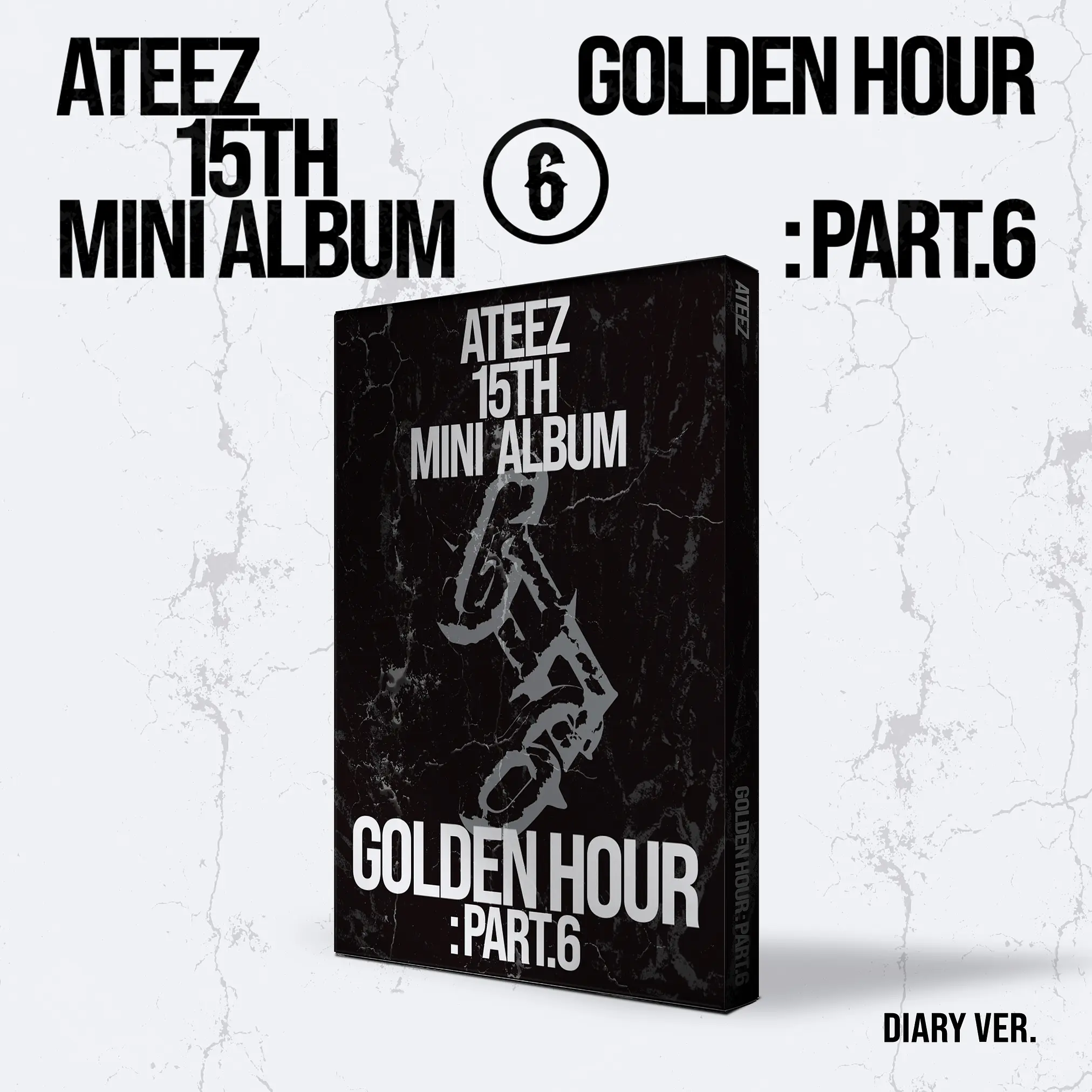 [PRE-VENTA] ATEEZ - GOLDEN HOUR: PART. 6 3