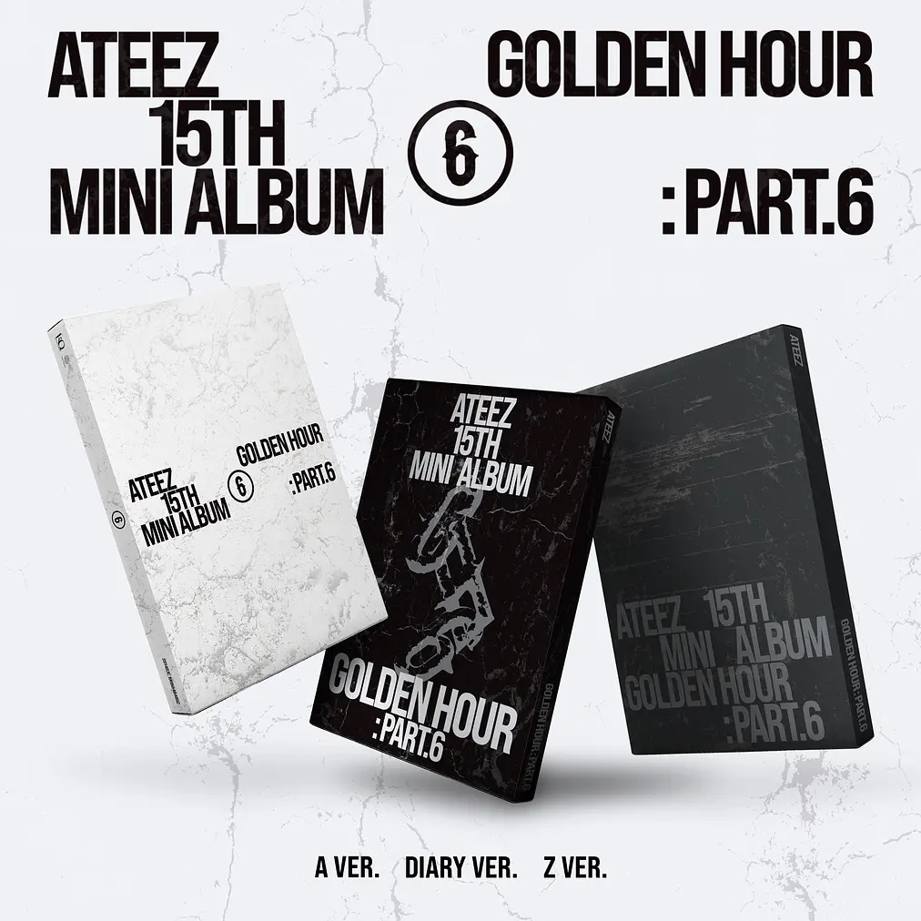 [PRE-VENTA] ATEEZ - GOLDEN HOUR: PART. 6 1