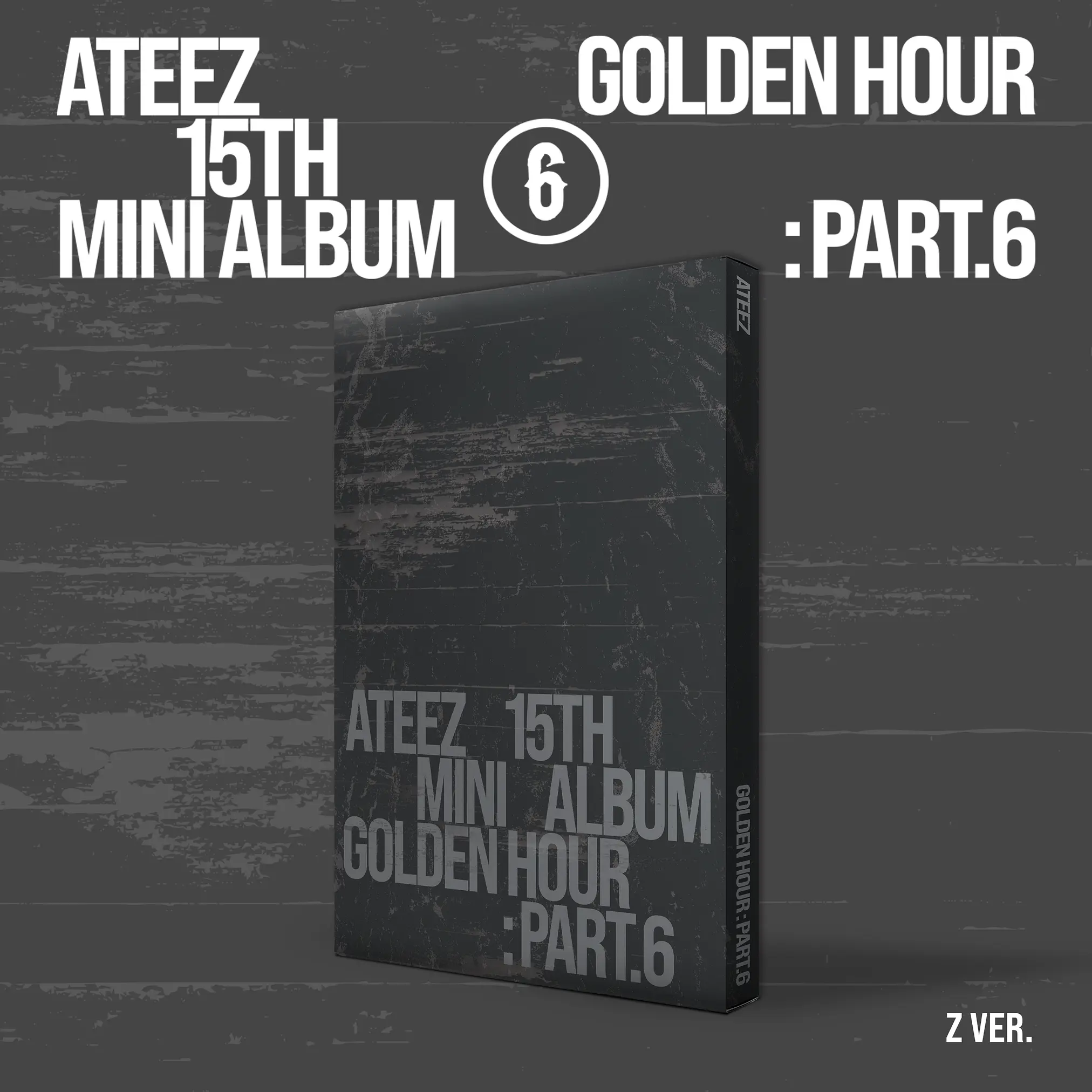 [PRE-VENTA] ATEEZ - GOLDEN HOUR: PART. 6 4
