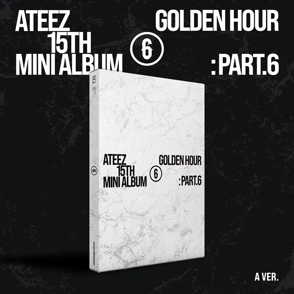 [PRE-VENTA] ATEEZ - GOLDEN HOUR: PART. 6 2