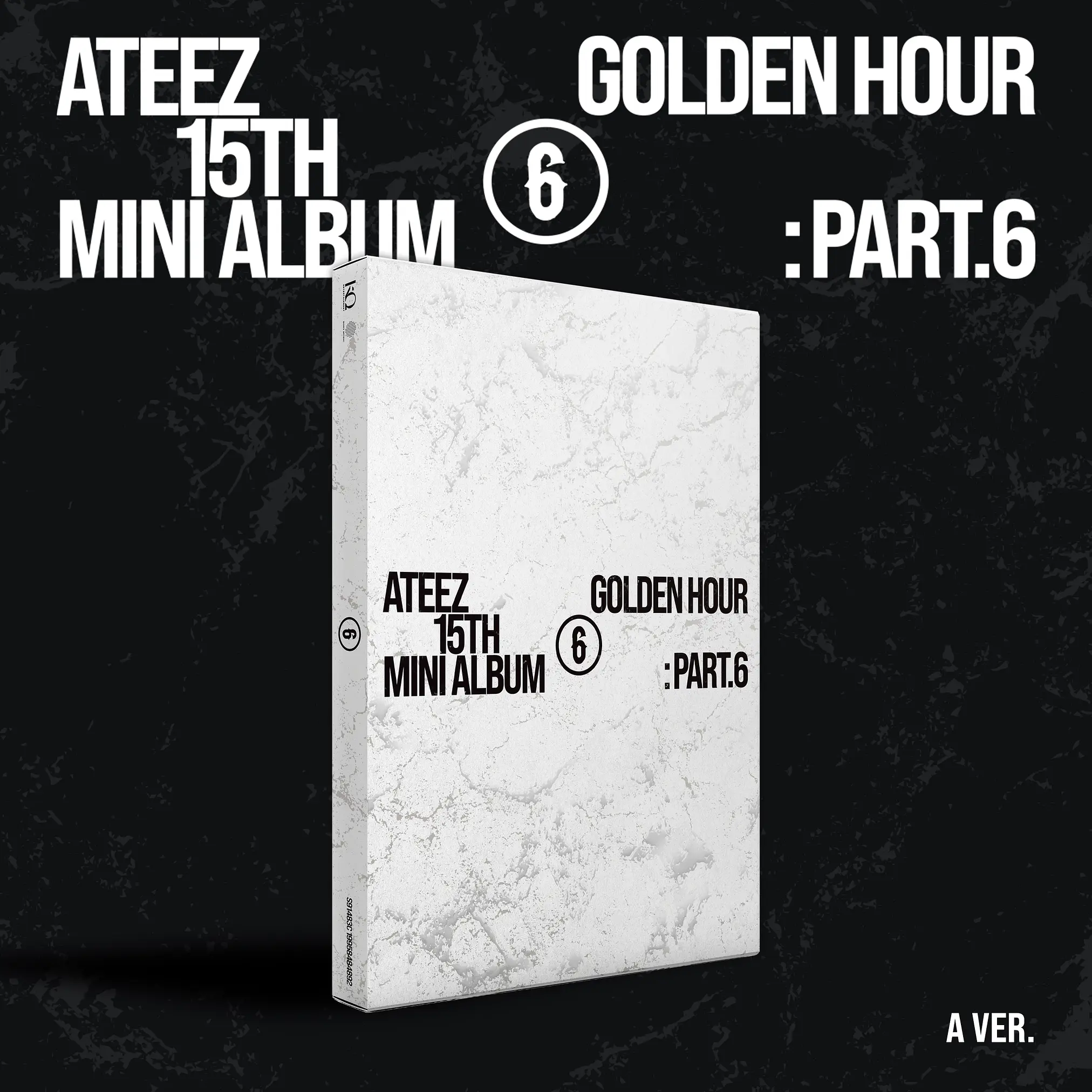 [PRE-VENTA] ATEEZ - GOLDEN HOUR: PART. 6 2