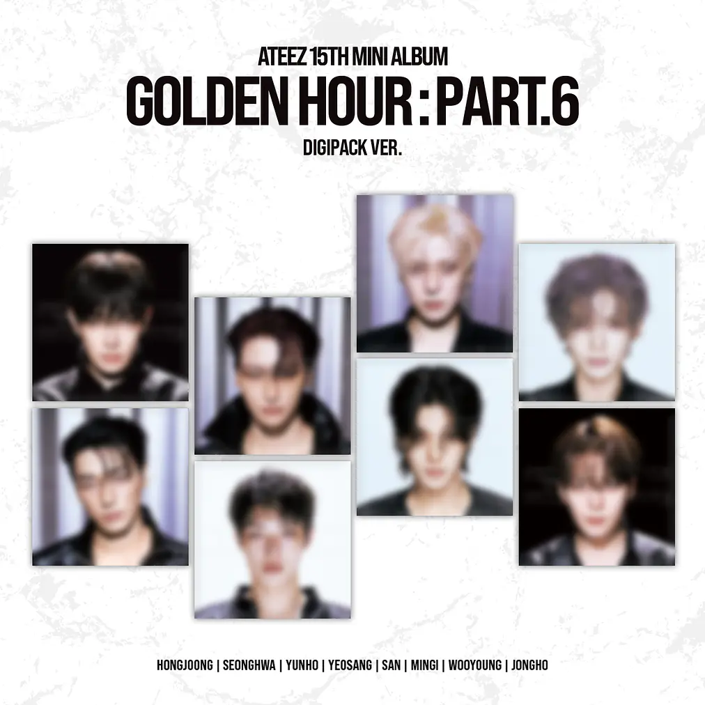 [PRE-VENTA] ATEEZ - GOLDEN HOUR: PART. 6 (DIGIPACK VER.)  1