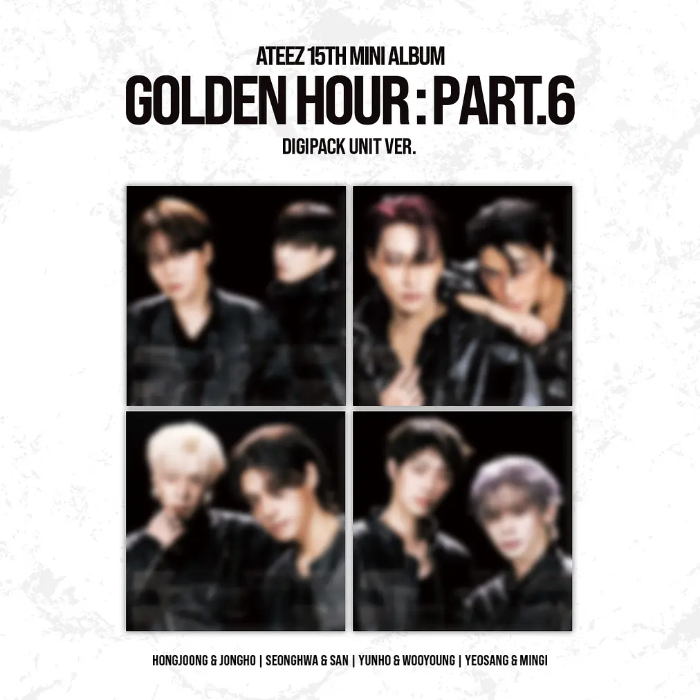 [PRE-VENTA] ATEEZ - GOLDEN HOUR: PART. 6 (DIGIPACK UNIT VER.)  1