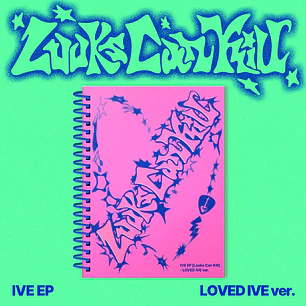 [PRE-VENTA] IVE - LOOKS CAN KILL (LOVED IVE VER.) (LIMITED EDITION)