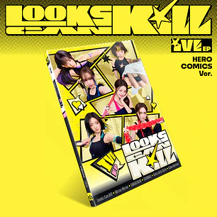 [PRE-VENTA] IVE - LOOKS CAN KILL (HERO COMICS VER.)