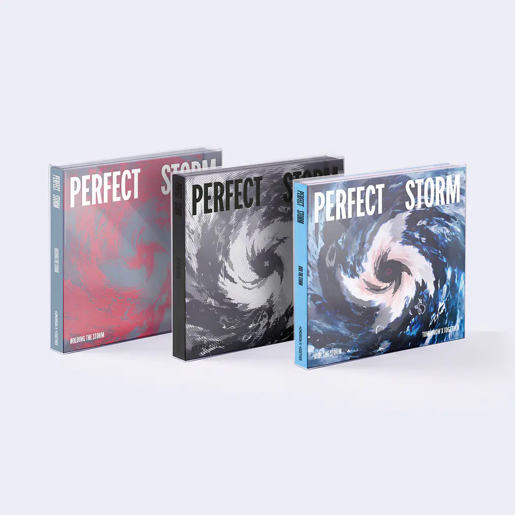 [PRE-VENTA WEVERSE SHOP] TOMORROW X TOGETHER - PERFECT STORM 1