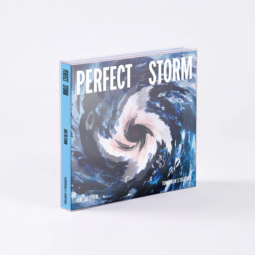 [PRE-VENTA WEVERSE SHOP] TOMORROW X TOGETHER - PERFECT STORM 2