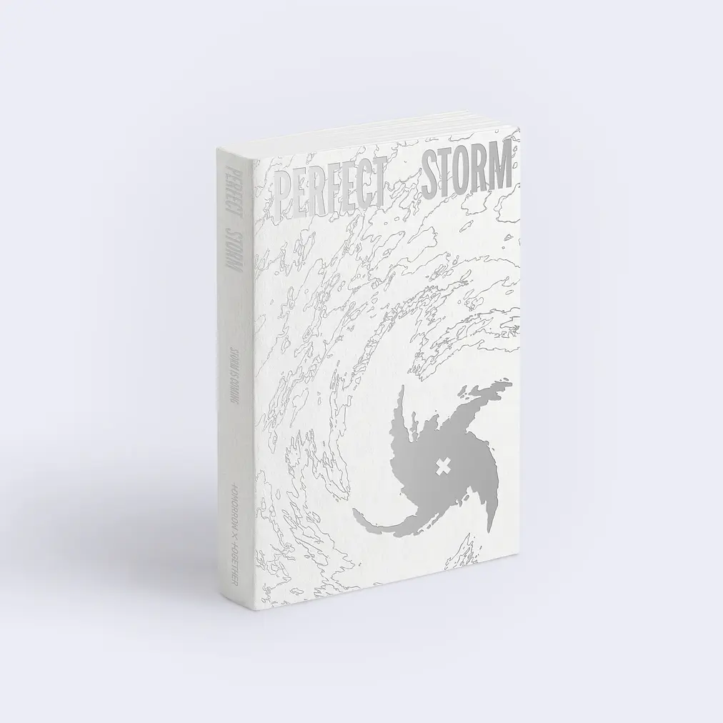 [PRE-VENTA WEVERSE SHOP] TOMORROW X TOGETHER - PERFECT STORM (STORM IS COMING VER.) 1