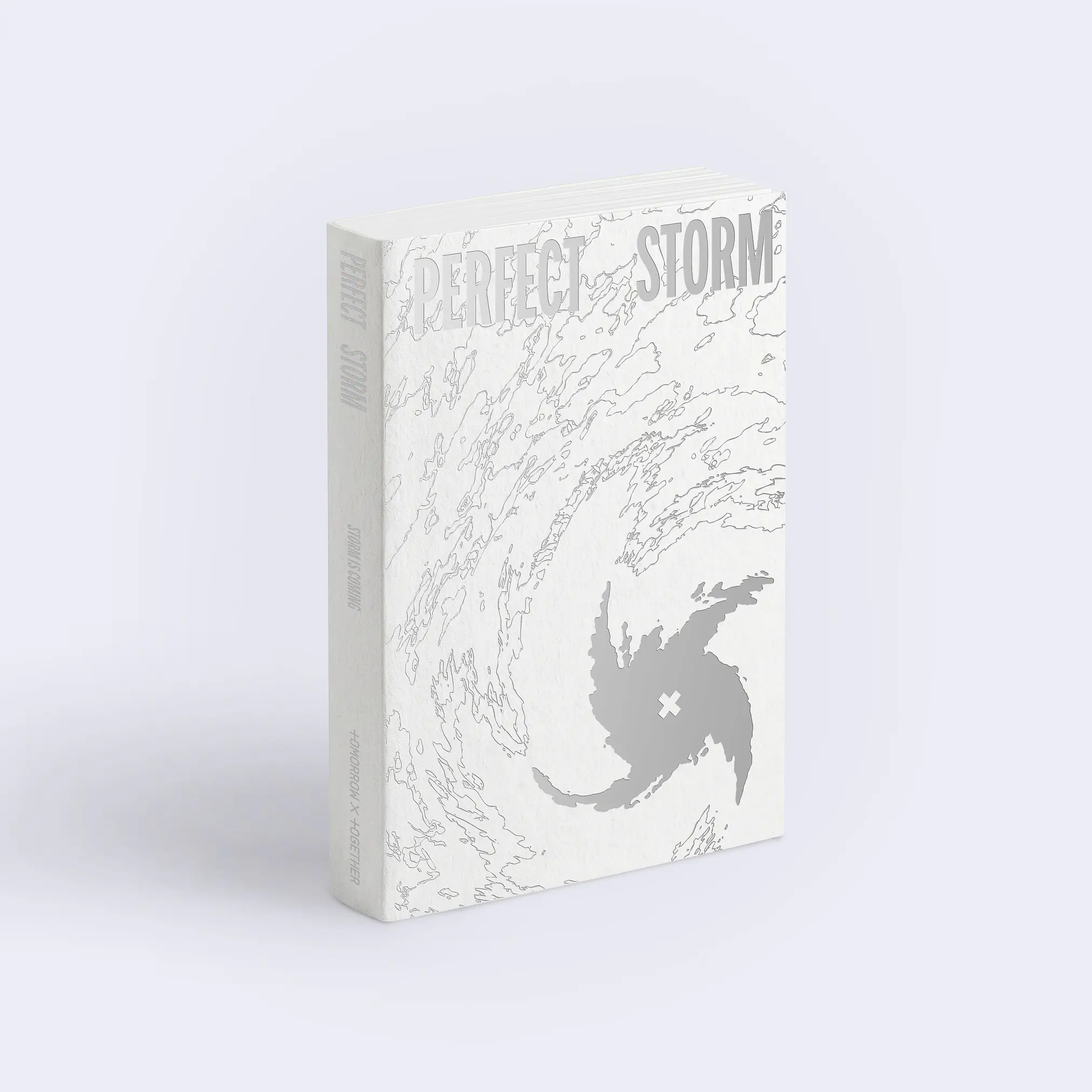 [PRE-VENTA WEVERSE SHOP] TOMORROW X TOGETHER - PERFECT STORM (STORM IS COMING VER.) 1