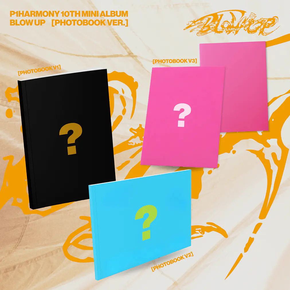 [PRE-VENTA] P1HARMONY - BLOW UP (PHOTOBOOK VER.) 1
