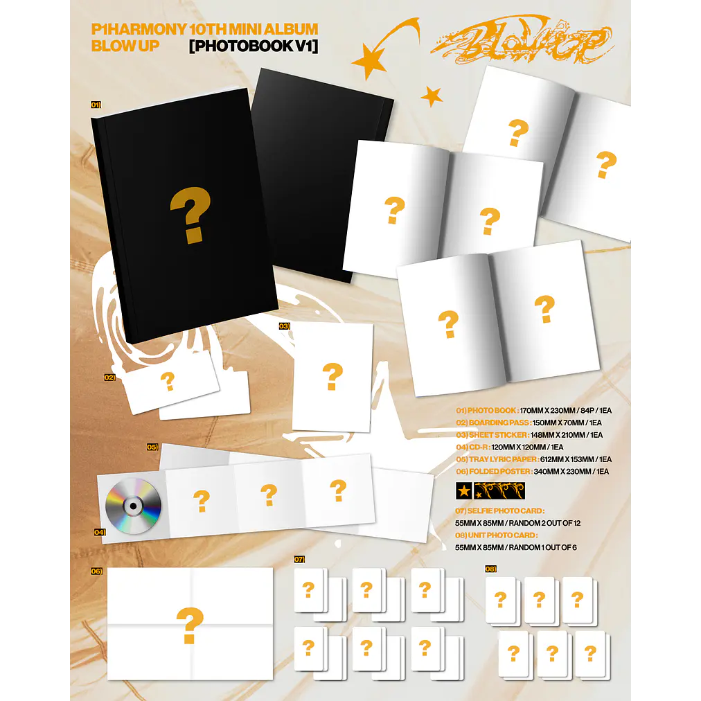 [PRE-VENTA] P1HARMONY - BLOW UP (PHOTOBOOK VER.) 2