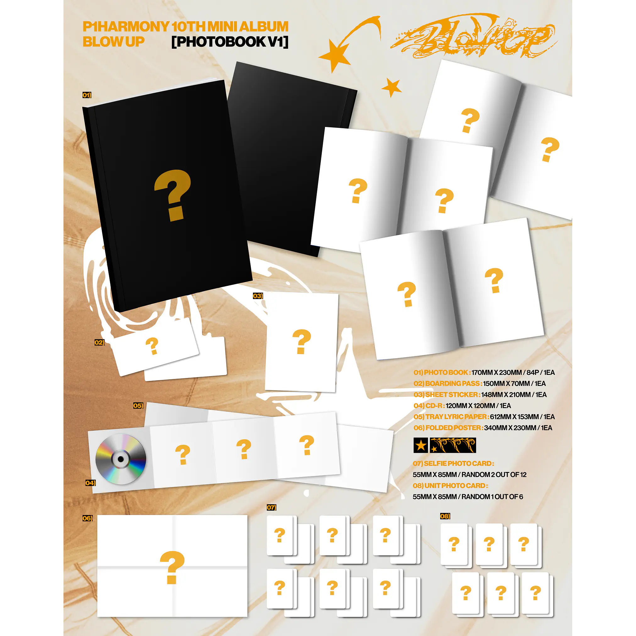 [PRE-VENTA] P1HARMONY - BLOW UP (PHOTOBOOK VER.) 2