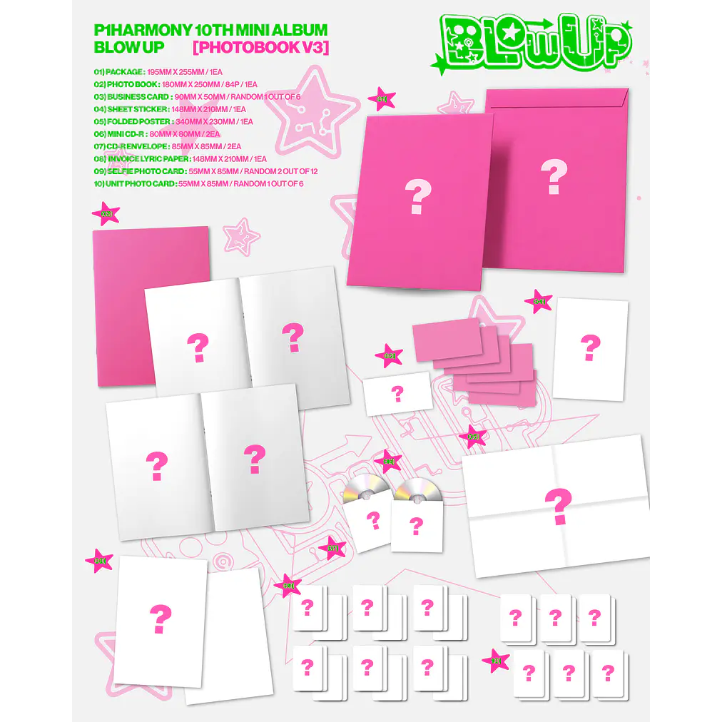 [PRE-VENTA] P1HARMONY - BLOW UP (PHOTOBOOK VER.) 3