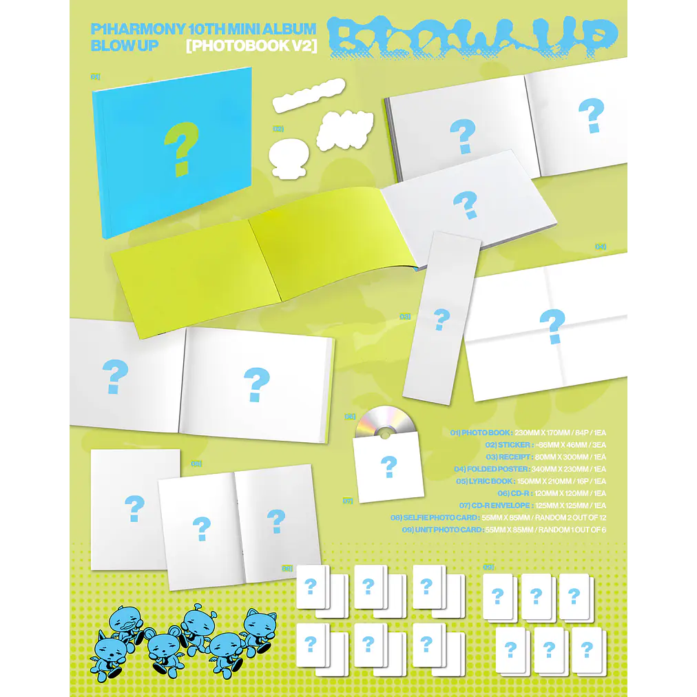 [PRE-VENTA] P1HARMONY - BLOW UP (PHOTOBOOK VER.) 4