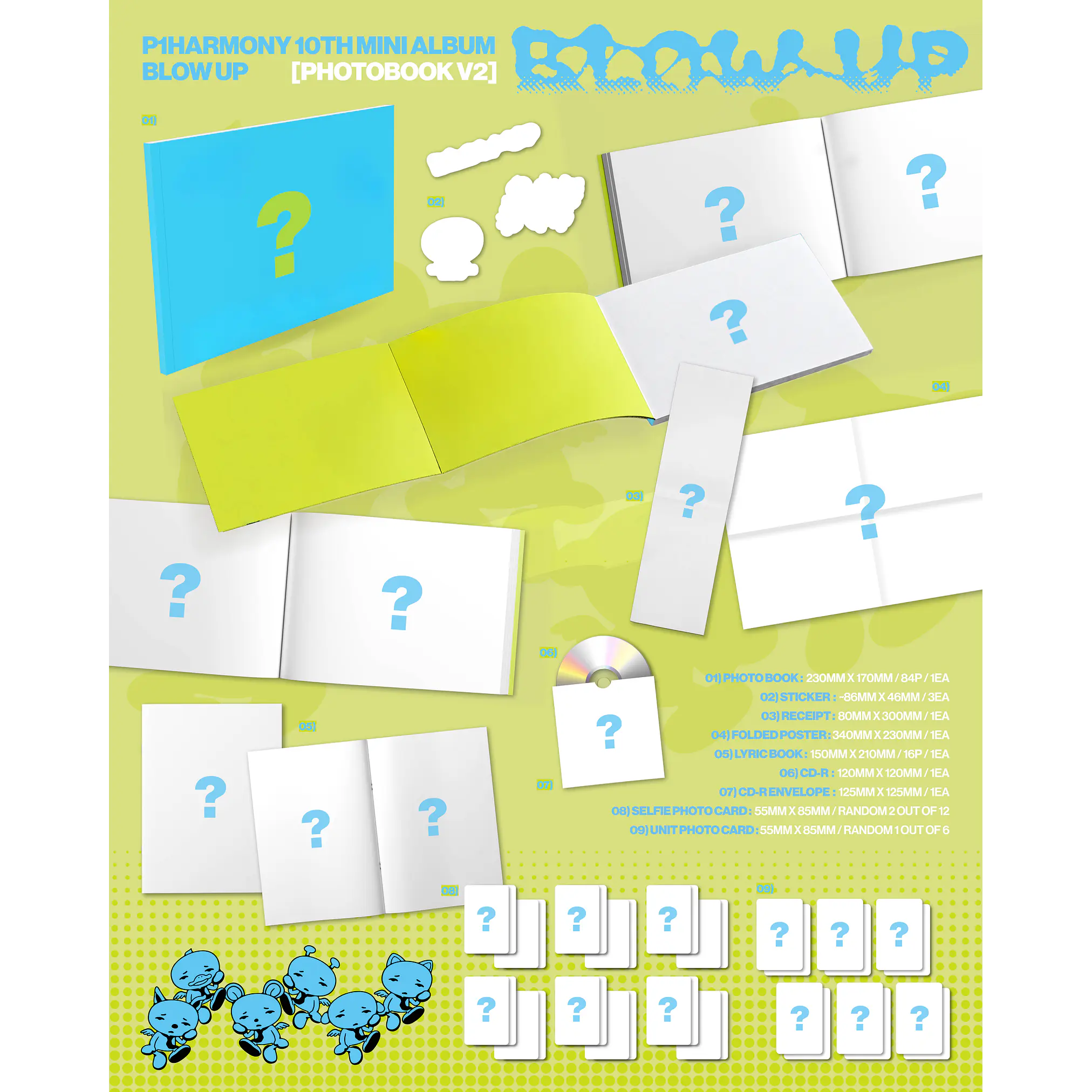 [PRE-VENTA] P1HARMONY - BLOW UP (PHOTOBOOK VER.) 4