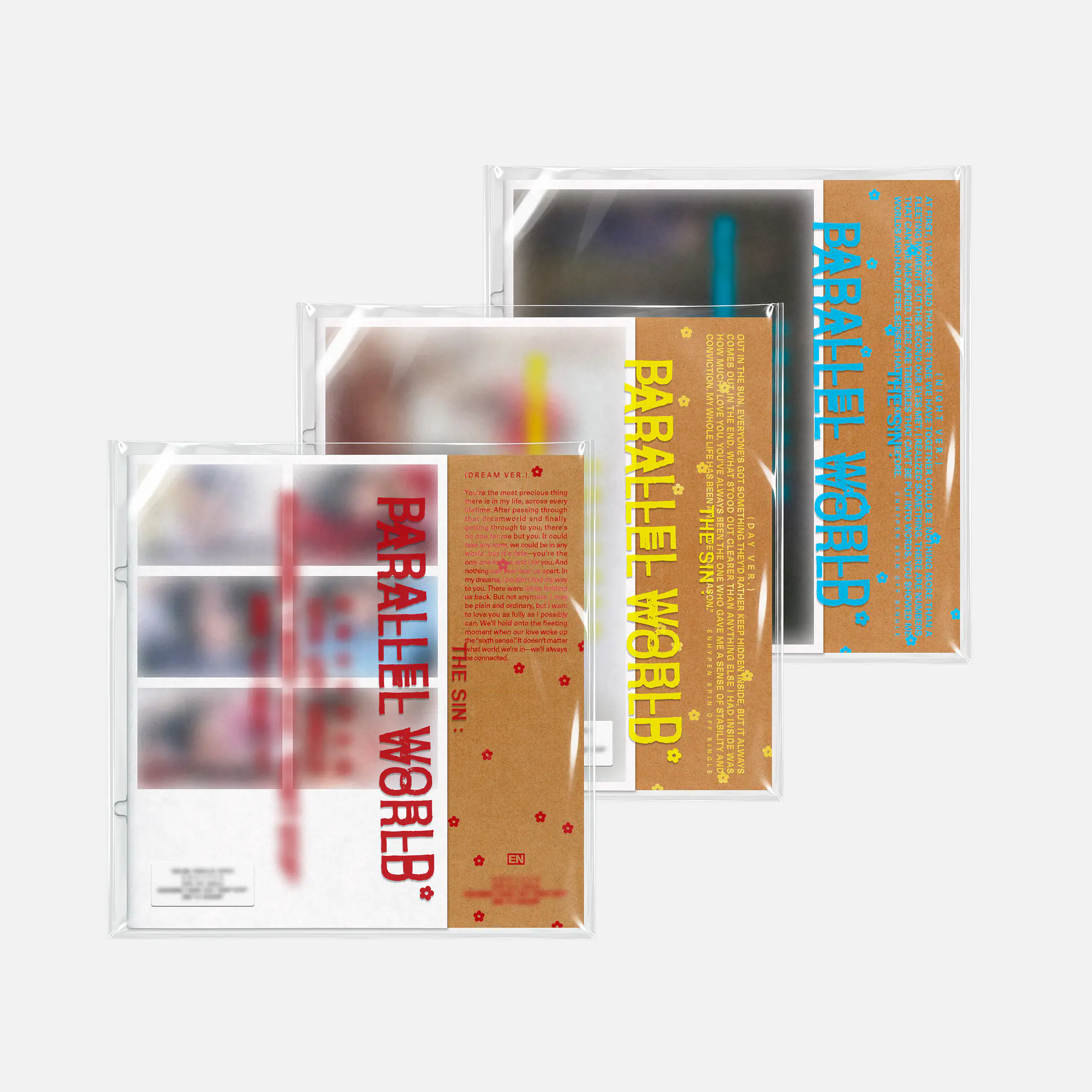 [PRE-VENTA WEVERSE SHOP] ENHYPEN - THE SIN: PARALLEL WORLD 1
