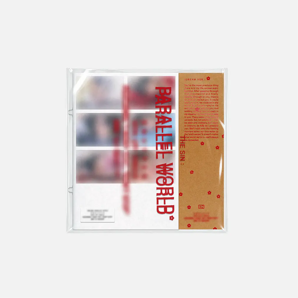 [PRE-VENTA WEVERSE SHOP] ENHYPEN - THE SIN: PARALLEL WORLD 2