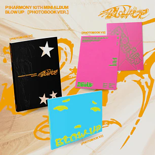 [PRE-VENTA] P1HARMONY - BLOW UP (PHOTOBOOK VER.)